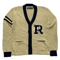 POLO RALPHLAUREN　"WING FOOT" CARDIGAN