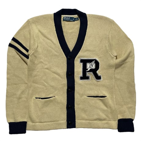 POLO RALPHLAUREN　"WING FOOT" CARDIGAN