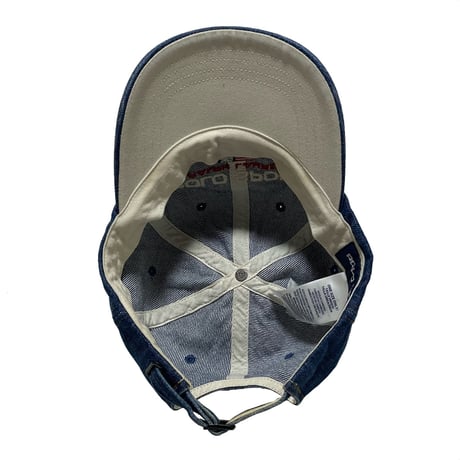 POLO SPORT RALPHLAUREN　"LOGO" 6PANEL DENIM CAP (BLUE)
