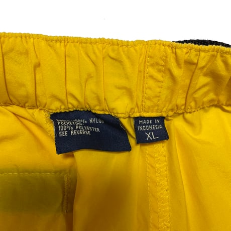 POLOSPORT　"YELLOW NYLON SHORT" SHORTS