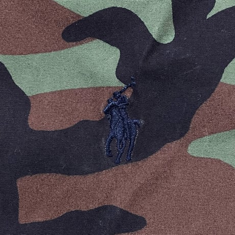 POLO RALPHLAUREN　"CAMOUFLAGE" SWING TOP