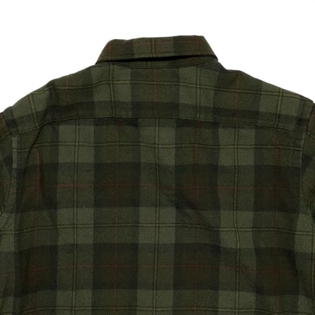 POLO SPORT RALPHLAUREN　"100% WOOL" FLANNEL SHIRT