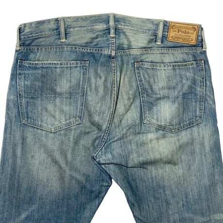 POLO RALPHLAUREN　 "VARICK SLIM STRAIGHT" DENIM