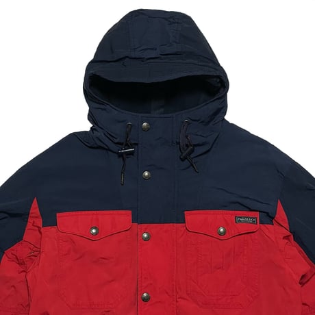 POLO RALPHLAUREN　"LEATHER PATCH" MOUNTAIN JACKET