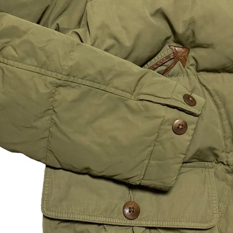 POLO COUNTRY RALPHLAUREN　 "CORDUROY COLLAR" DOWN JACKET