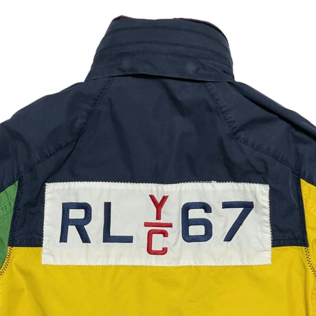 POLO RALPHLAUREN　"YACHT RL-67" NYLON JACKET