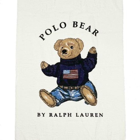 RALPHLAUREN　"USA FLAG" SHOWER TOWEL