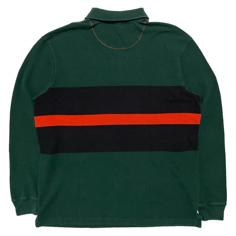 POLO SPORT RALPHLAUREN　"HARF-ZIP" RUGBY SHIRT