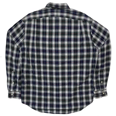 POLO RALPHLAUREN　"WAYLAND" FLANNEL SHIRT