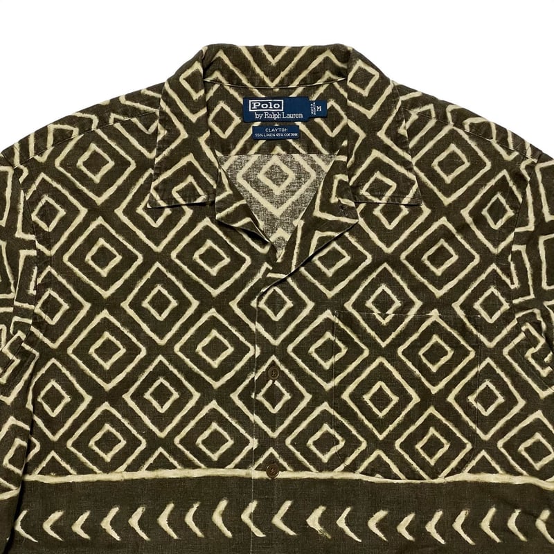 【Mサイズ】Polo Ralph Lauren Open Collar Polo by Ralph Lauren Open Collar Shirt M - メルカリ