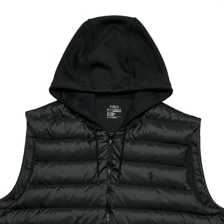 POLO RALPHLAUREN　"PERFORMANCE" DOWN VEST