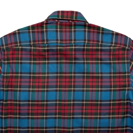 POLO RALPHLAUREN　"PEPFORMANCE FLANNEL" FLANNEL SHIRT