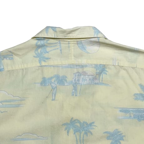 POLO RALPHLAUREN　"VACATION" ALOHA SHIRT