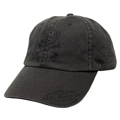 POLO RALPHLAUREN　"CROSSBONE BEAR" BASEBALL CAP