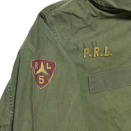 POLO RALPHLAUREN　"PAINTED" FISHTAIL PARKA