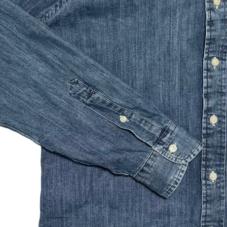 RALPHLAUREN　"CHAMBRAY" BUTTONDOWN SHIRT