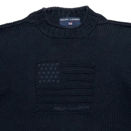 POLO SPORT RALPHLAUREN　"USA FLAG" SWEATER
