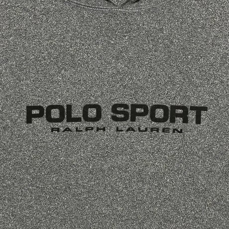 POLO SPORT RALPHLAUREN　"LOGO" LIGHT HOODIE.カナダ製