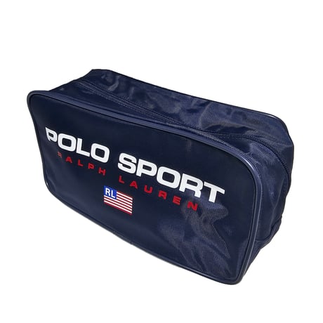 POLO SPORT RALPHLAUREN 　"NYLON POUCH" HAND POUCH