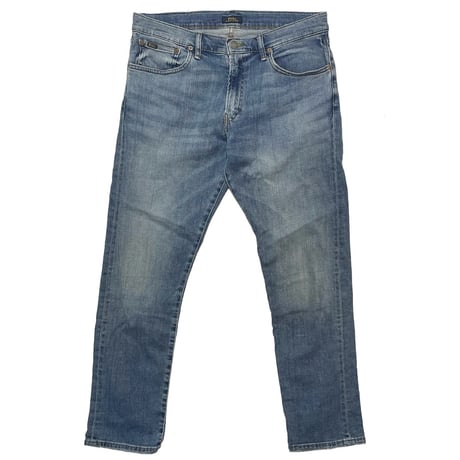 POLO RALPHLAUREN　"THE HAMPTON RELAXED STRAIGHT" DENIM