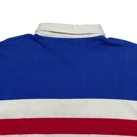 POLO SPORT RALPHLAUREN　"TRICOLORE" RUGBY SHIRT