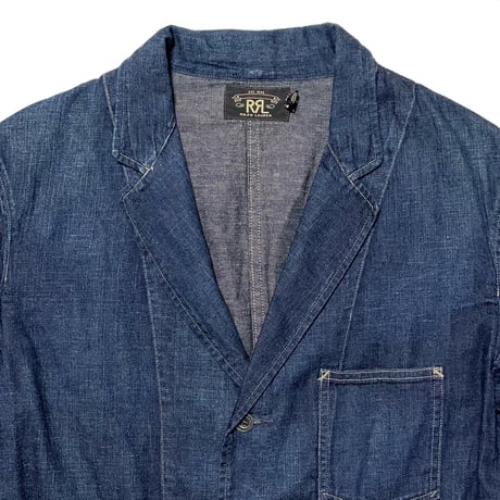 RRL RALPHLAUREN　"ONE DAYS" DENIM JACKET