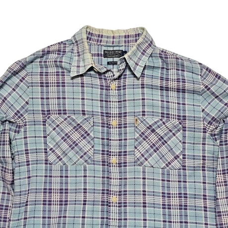 POLO JEANS COMPANY RALPH LAUREN　"FLANNEL SHIRT" L/S SHIRT