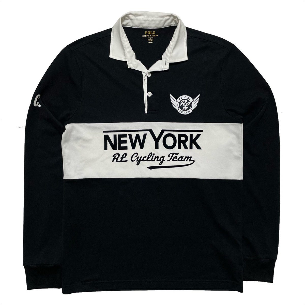 POLO RALPH LAUREN ラグビーシャツ ラグビーシャツ（グリーン）｜Polo Ralph Lauren(ポロ ラルフ ローレン