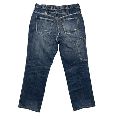 RUGBY RALPHLAUREN　"PAINTER CUSTOM" DENIM PANTS