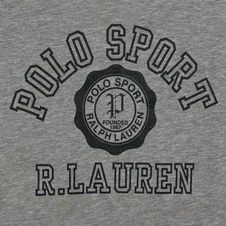 1POLO SPORT RALPHLAUREN　"LOGO" SWEAT SHIRT