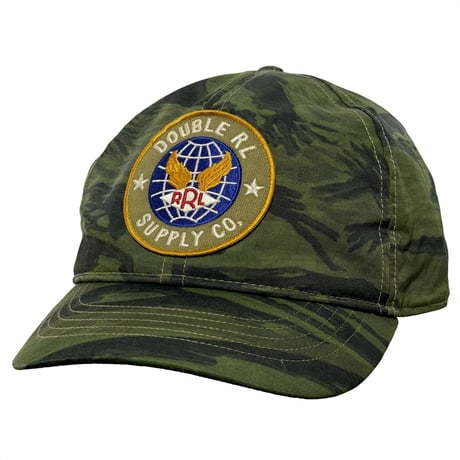 RRL RALPHLAUREN　"WINGED PATCH" PILOT CAP