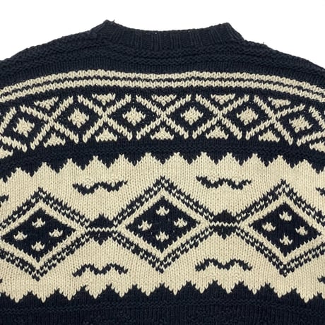 POLO SPORT RALPHLAUREN　"HANDKNIT" SWEATER