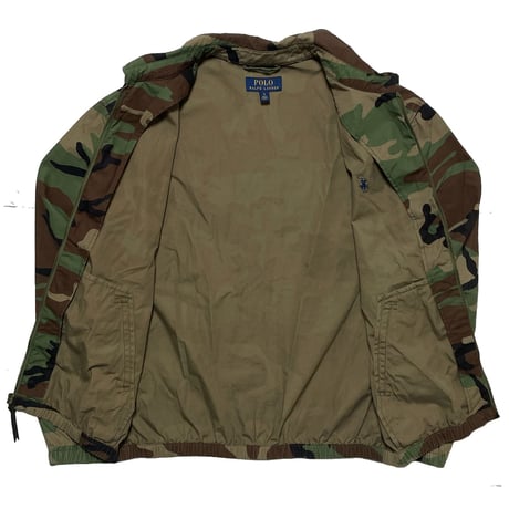 POLO RALPHLAUREN　"CAMOUFLAGE" SWING TOP