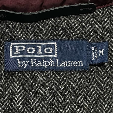 POLO RALPHLAUREN　"HERRINGBONE" QUILTING JACKET