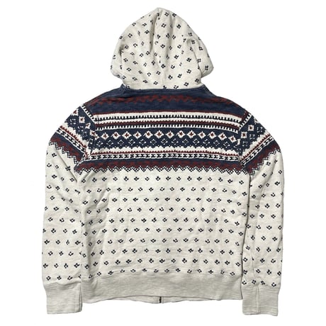 1POLO RALPHLAUREN　"THERMAL LINING" ZIP HOODIE