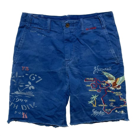 POLO RALPHLAUREN　"EASTESN FLEET" SHORTS