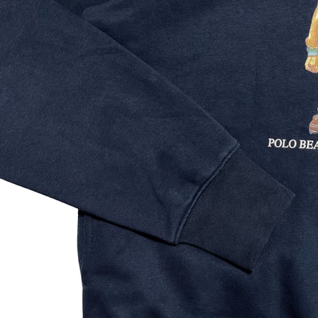 POLO RALPHLAUREN　"POLO BEAR" HOODIE