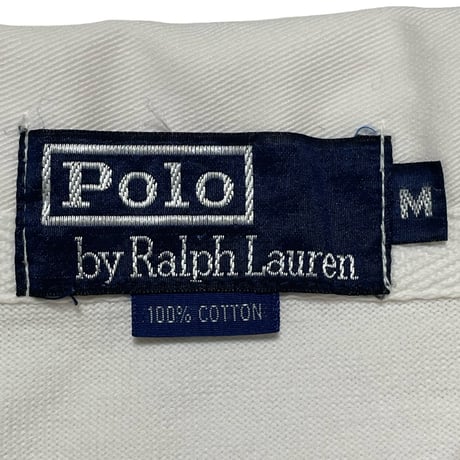 POLO RALPHLAUREN　"COLOR BLOCK" L/S POLO SHIRT