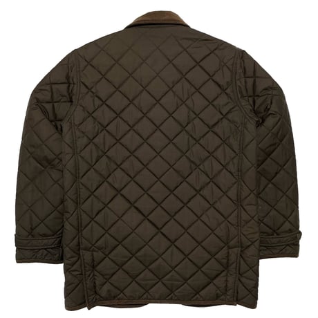 POLO RALPHLAUREN　" COATING" QUILTING JACKET