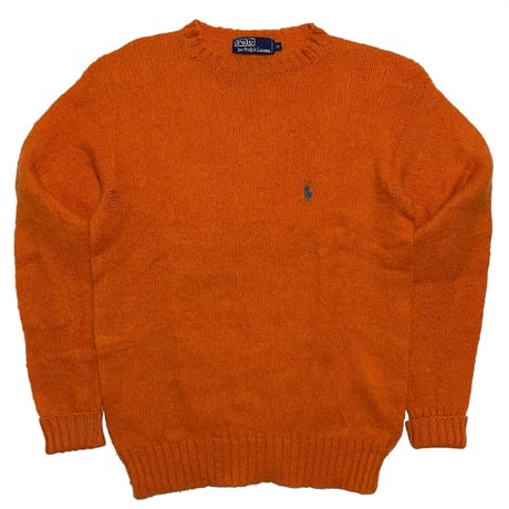 POLO RALPHLAUREN　"WOOL" SWEATER