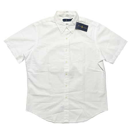 POLO RALPHLAUREN　"DEAD STOCK" S/S SEERSUCKER SHIRT