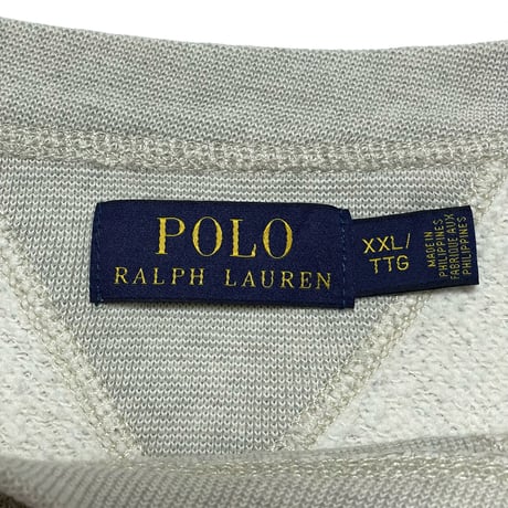 POLO RALPHLAUREN　"POLO ATHLETIC DEPT." SWEAT (XXLサイズ)
