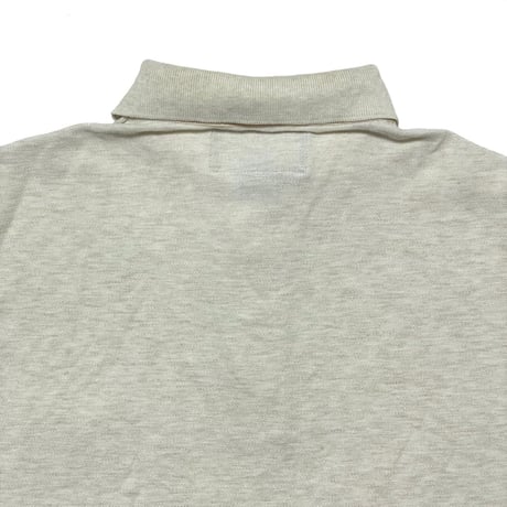 POLO RALPHLAUREN　"NATURAL" POLO SHIRT