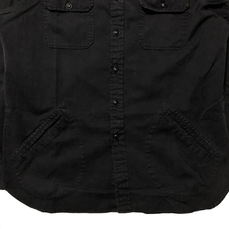 POLO RALPHLAUREN　 "NEW YORK BOXING CLUB" WORK SHIRT (1st-M)