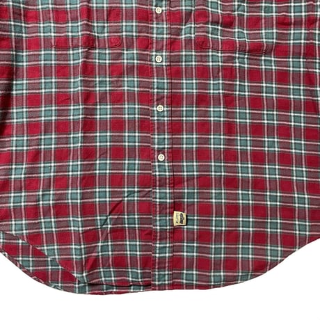 RRL RALPHLAUREN　"TRACK TAG" PLAID SHIRT (90s)