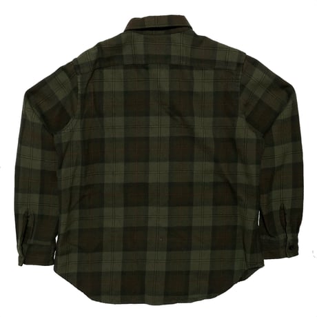 POLO SPORT RALPHLAUREN　"100% WOOL" FLANNEL SHIRT