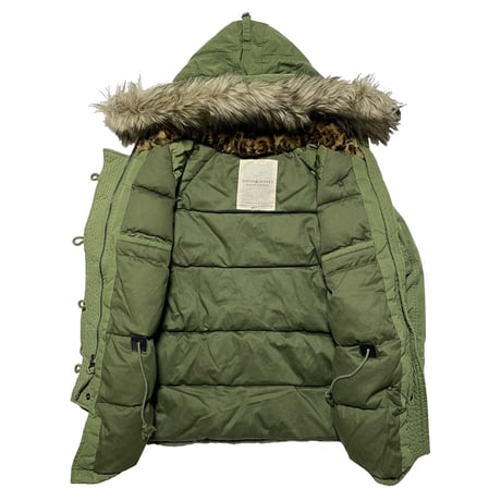 DENIM&SUPPLY RALPHLAUREN　"LEOPARD" N-3B MILITARY JACKET