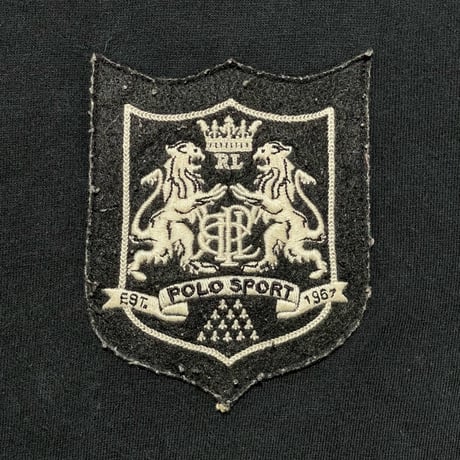POLO SPORT RALPHLAUREN　"SHIELD LOGO" S/S TEE