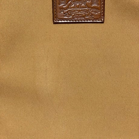 POLO RALPHLAUREN　 "SAFARI OUTFITTERS" TOTE BAG