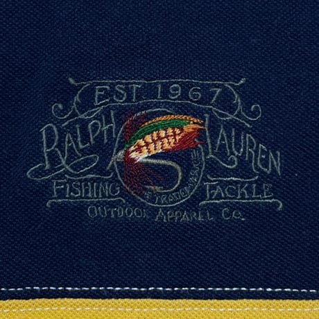 POLO RALPHLAUREN　"FISHING" POLO SHIRT